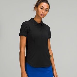 Lululemon size 18 quick drying short sleeve polo new with tags